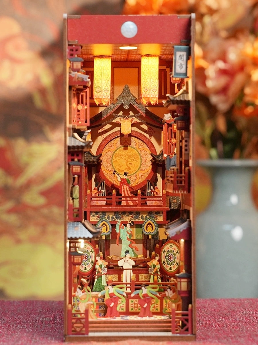 Tang Dynasty |  DIY Book Nook Kit | New Version