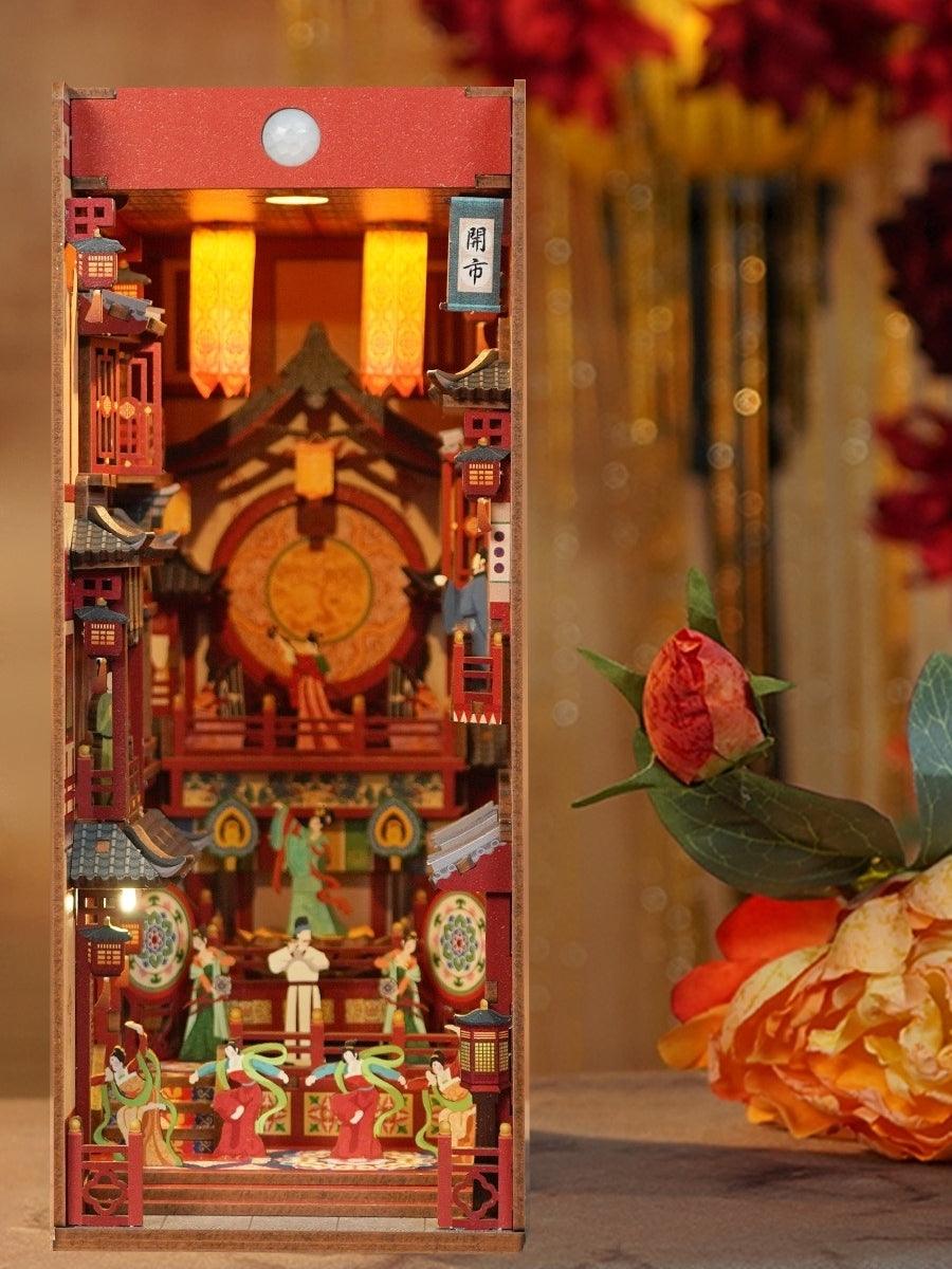 Tang Dynasty |  DIY Book Nook Kit | New Version