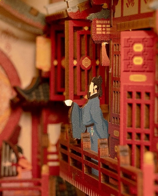 Tang Dynasty |  DIY Book Nook Kit | New Version