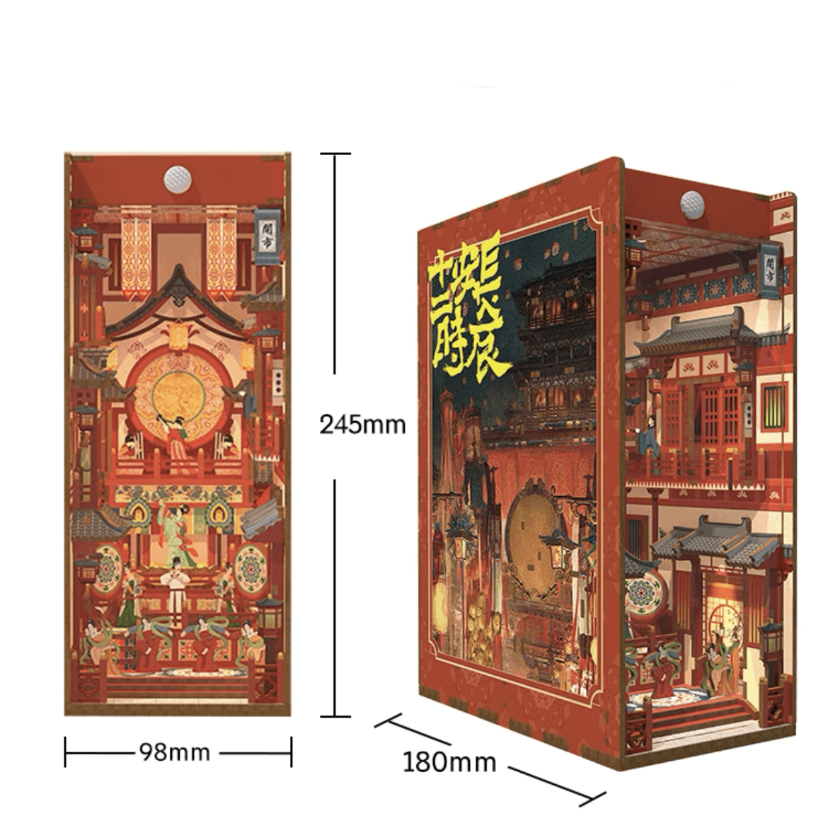 Tang Dynasty |  DIY Book Nook Kit | New Version