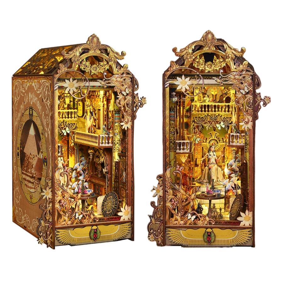 Tracing Egypt DIY Book Nook Kit