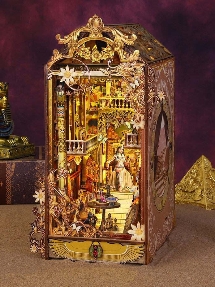 Tracing Egypt DIY Book Nook Kit