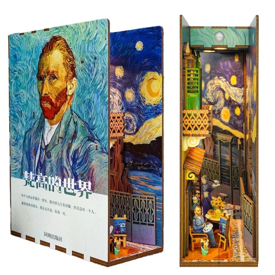 Van Gogh's World DIY Book Nook Kit