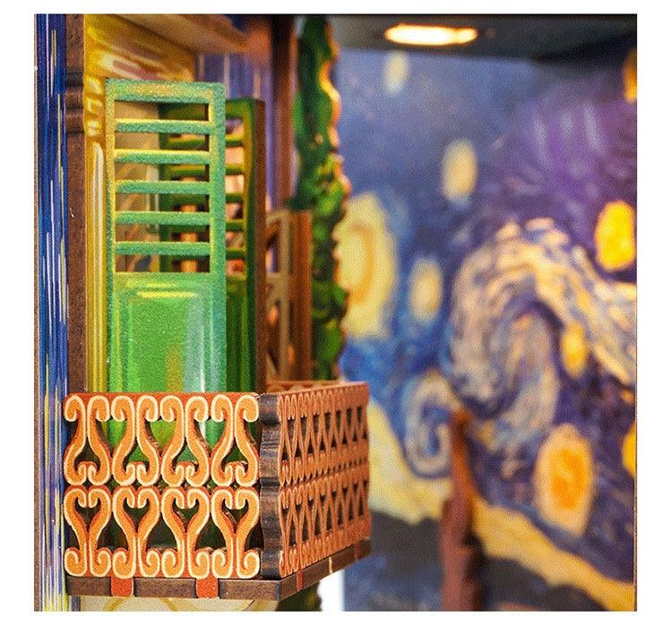 Van Gogh's World DIY Book Nook Kit