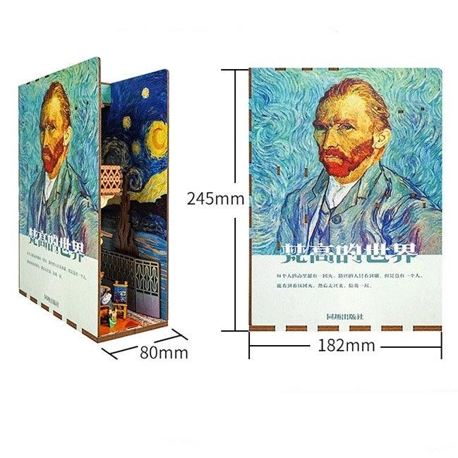Van Gogh's World DIY Book Nook Kit