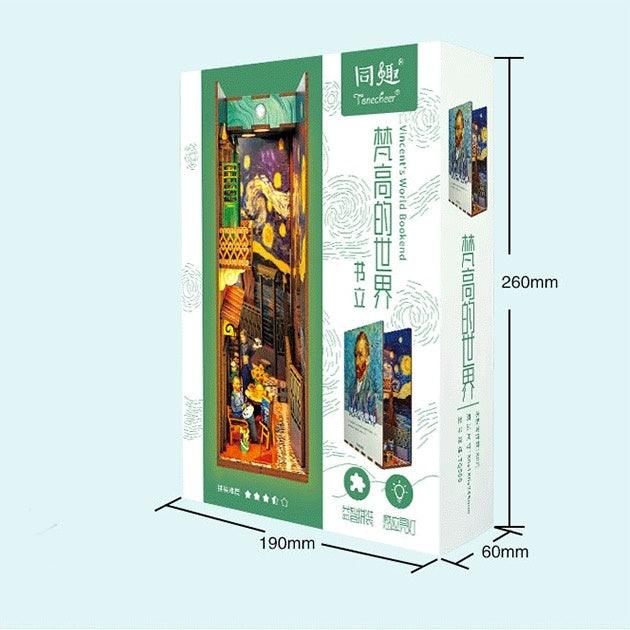 Van Gogh's World DIY Book Nook Kit