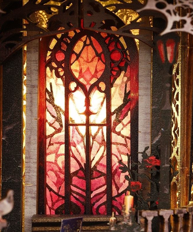 William Castle DIY Book Nook Kit