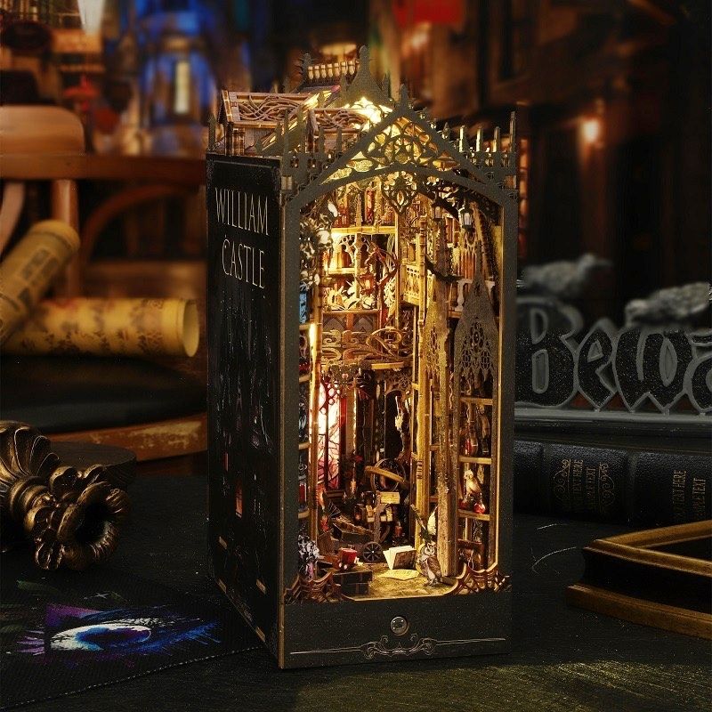 William Castle DIY Book Nook Kit