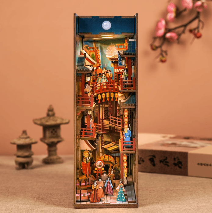 A Tang Dynasty Night Banquet DIY Book Nook Kit