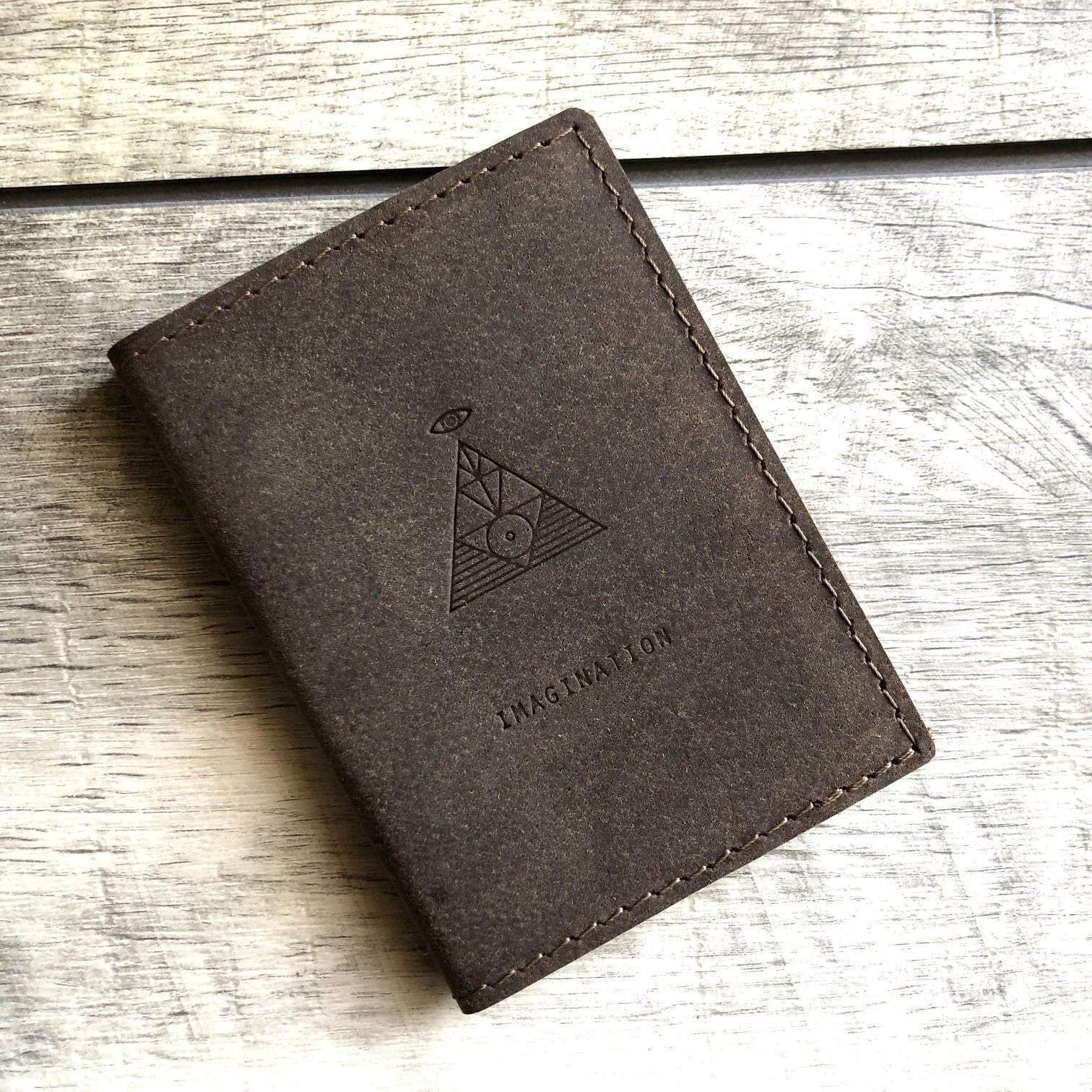 Imagination Pocket Leather Journal