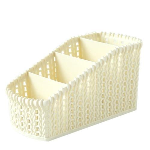 Home or Office Woven Plastic Storage Bins
