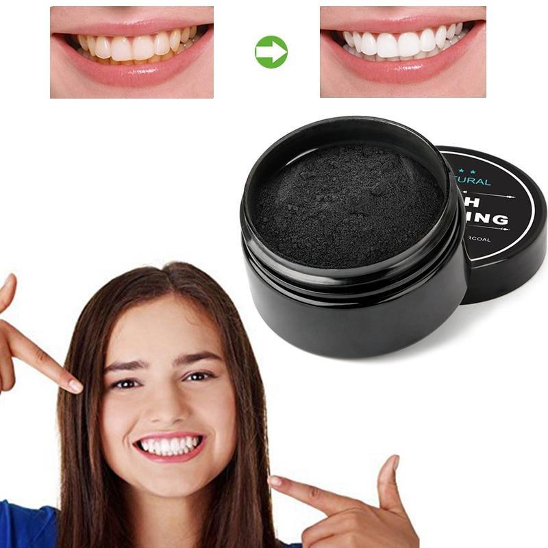 Teeth Whitening Oral Care Charcoal Powder Natural Activated Charcoal