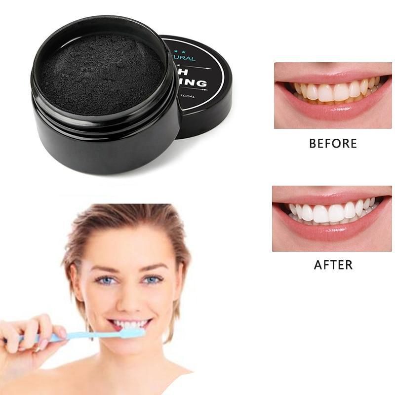 Teeth Whitening Oral Care Charcoal Powder Natural Activated Charcoal