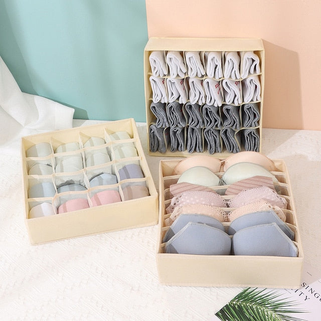 Lingerie Drawer Organizer Set- 3 Pieces