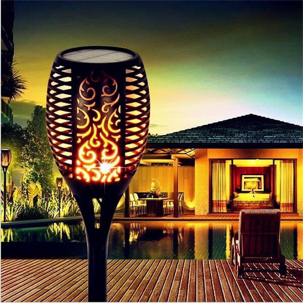 LED Flames Solar Light