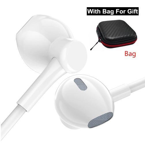 Earphone Headphones With Microphone Earbuds For Iphone And Android Xiaomi