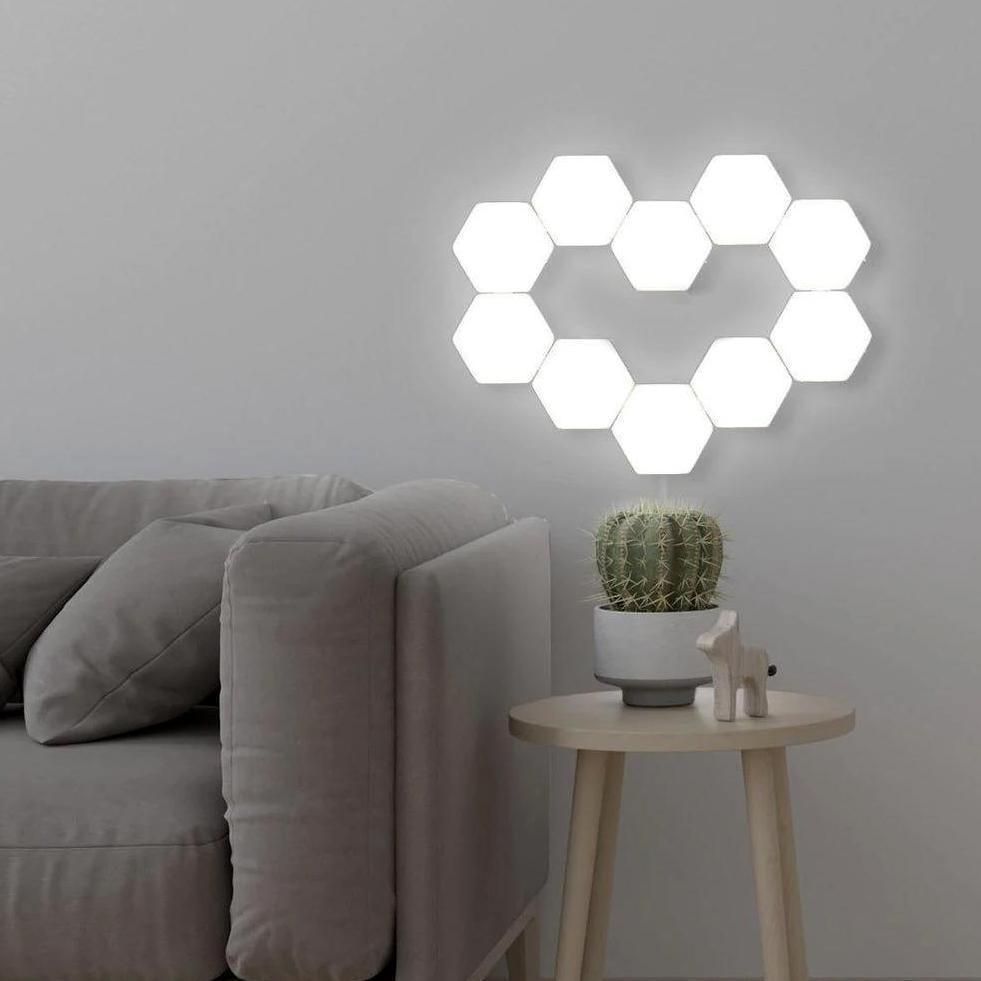 HexLight - Modular Touch Lights