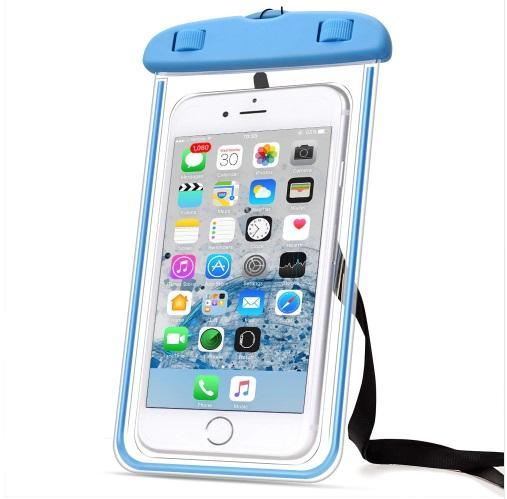 Universal Waterproof Phone Case for iPhone 6s 7, Samsung Galaxy S8