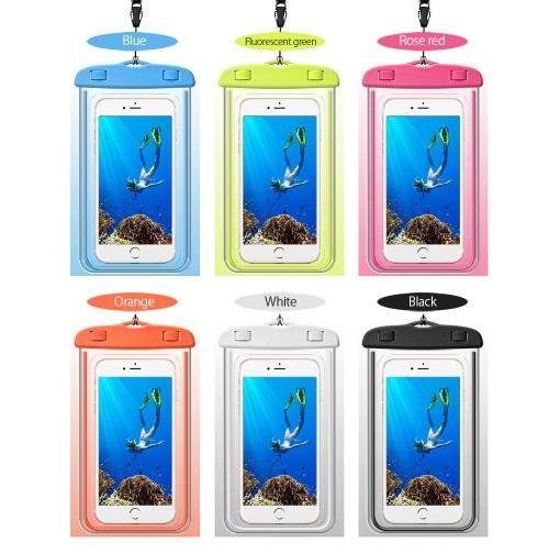 Universal Waterproof Phone Case for iPhone 6s 7, Samsung Galaxy S8