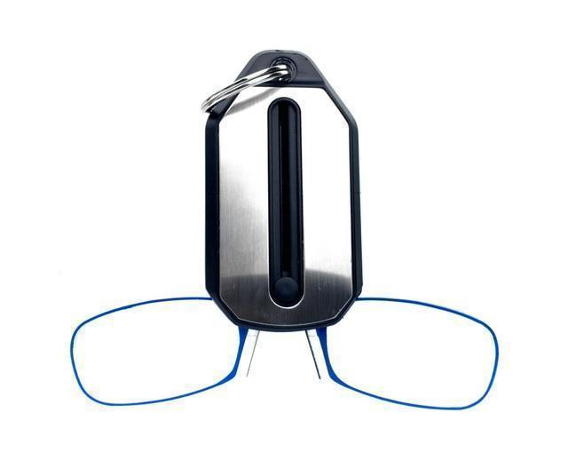 Keychain Clip-On Reading Glasses