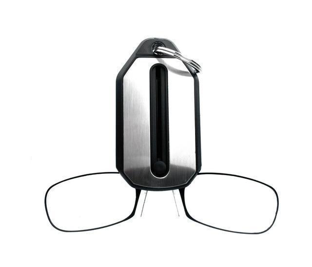 Keychain Clip-On Reading Glasses
