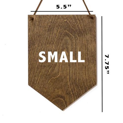 Always Stay Humble - Wood Wall Banner - House