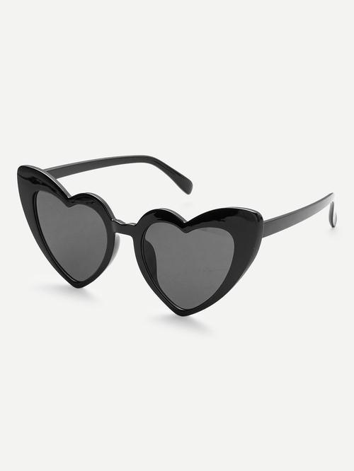 Heart Shaped Frame Sunglasses