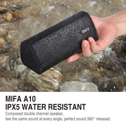 Mifa 10W Waterproof Wireless Portable Bluetooth Speaker