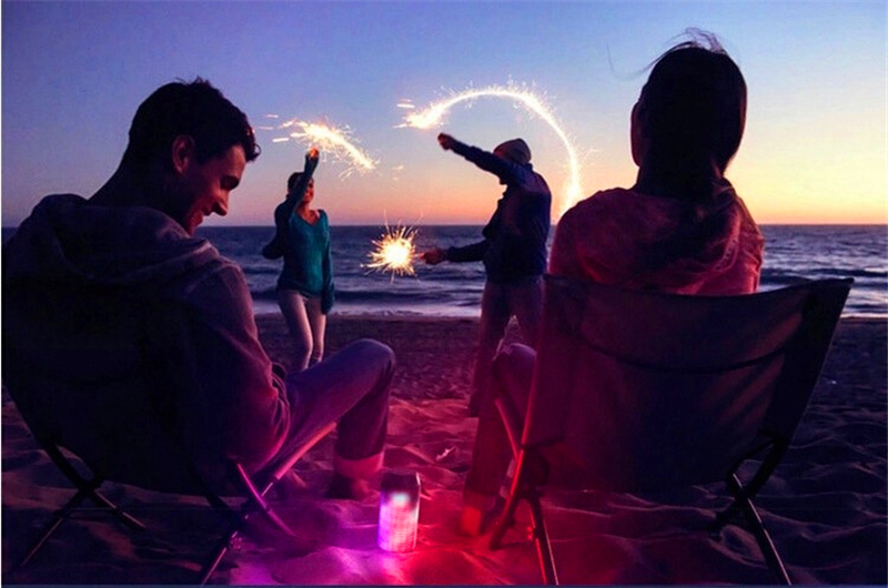 Outdoor Portable Wireless Bluetooth Stereo Boombox Speaker Amplifier