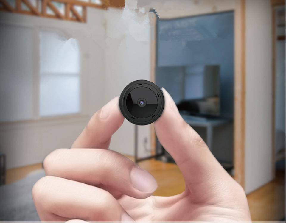 Mini Wifi Camera With Smartphone App - Two-way Audio Camera