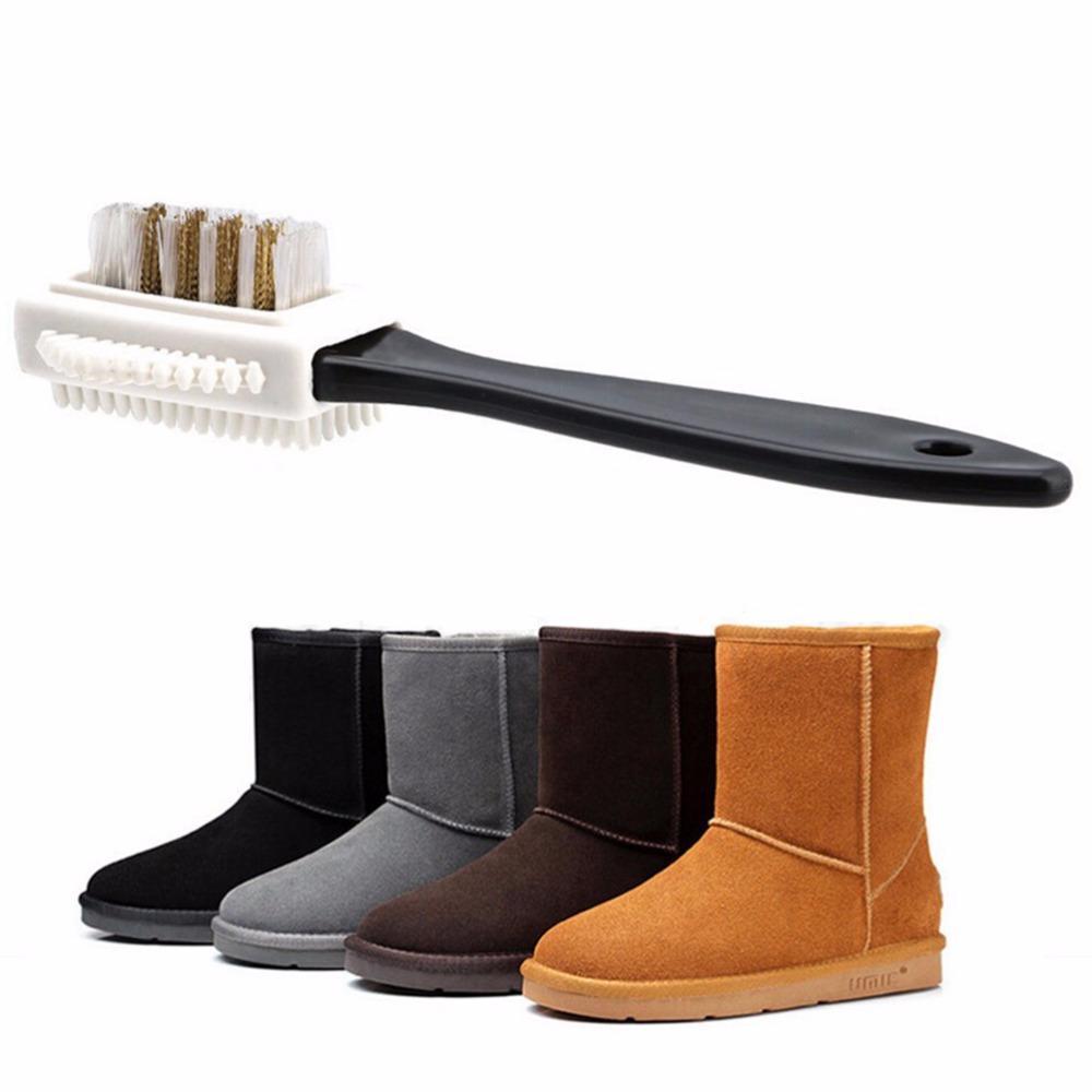 3 Side Cleaning Shoe Brush