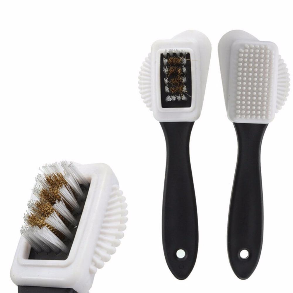 3 Side Cleaning Shoe Brush