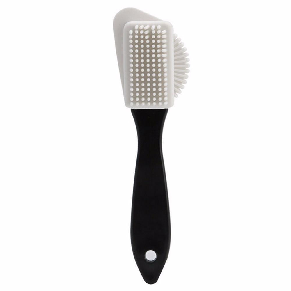 3 Side Cleaning Shoe Brush