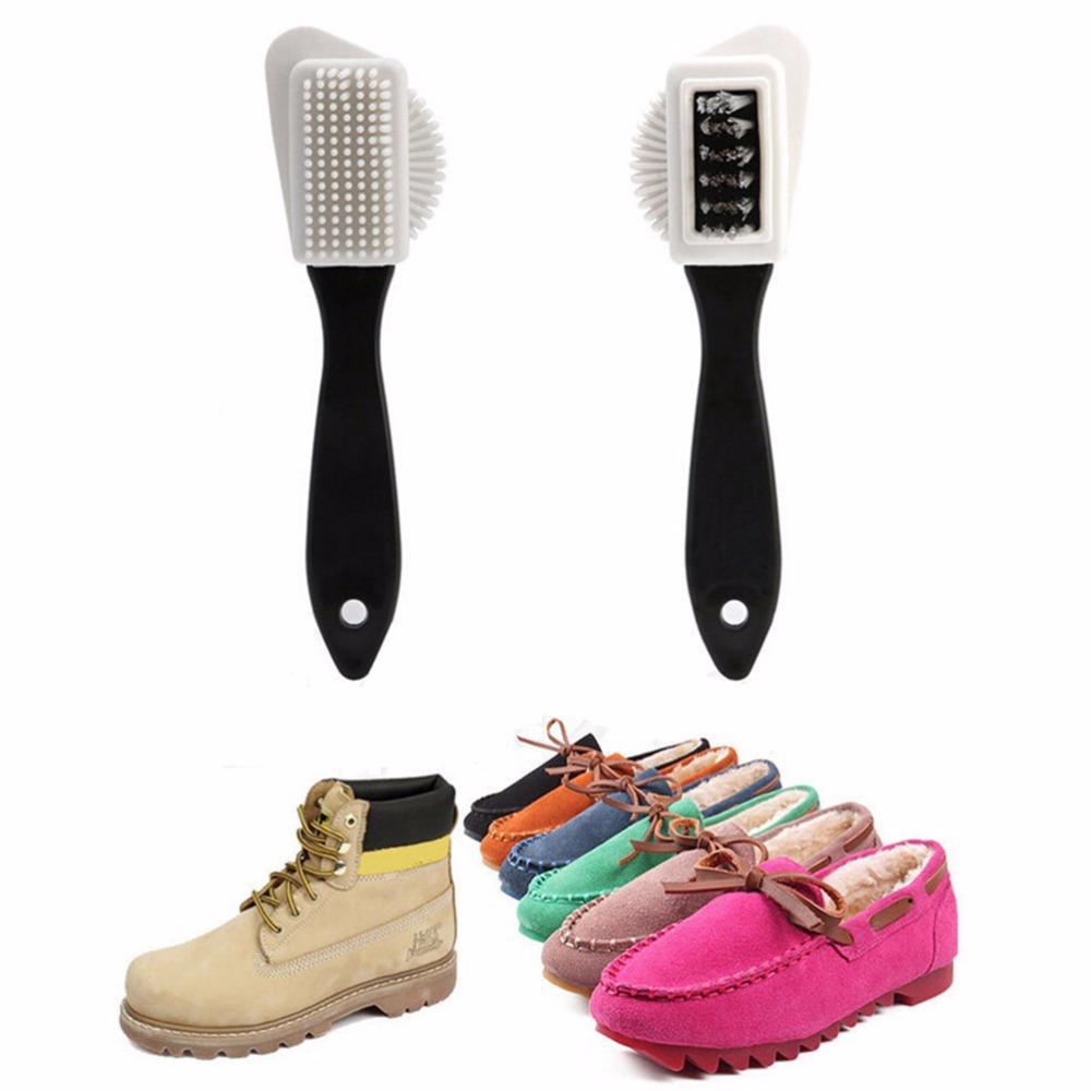 3 Side Cleaning Shoe Brush