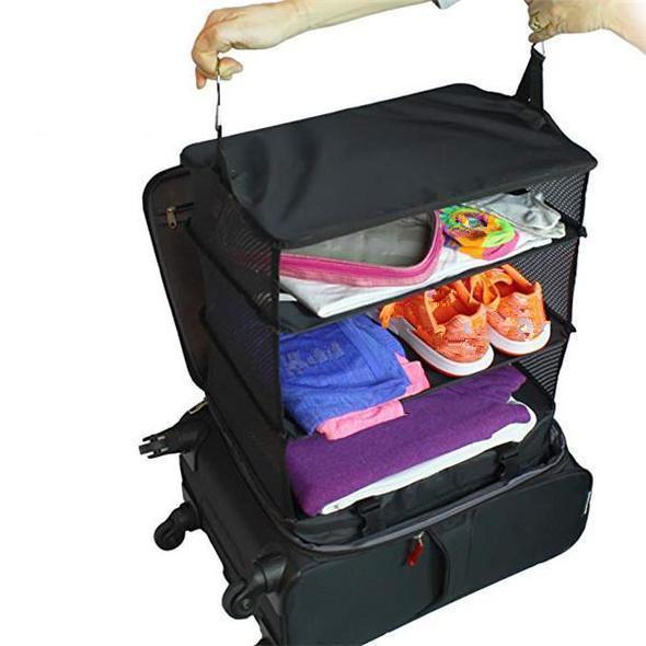 3 Layer Wardrobe Bag