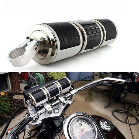 Motorcycle Bluetooth Speaker Motorbike Handle Bar Waterproof Player