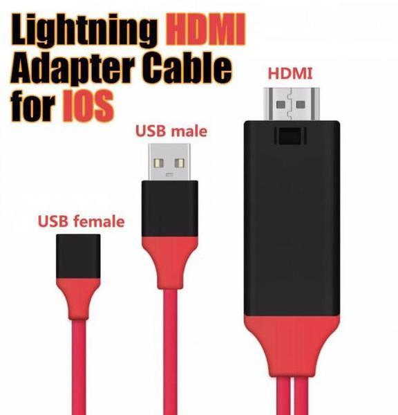 Lighting HDMI Adapter Cable For IOS