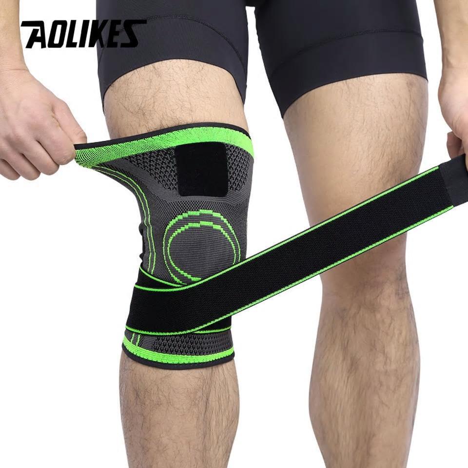 Breathable Bandage Knee Brace Basketball Tennis Cycling