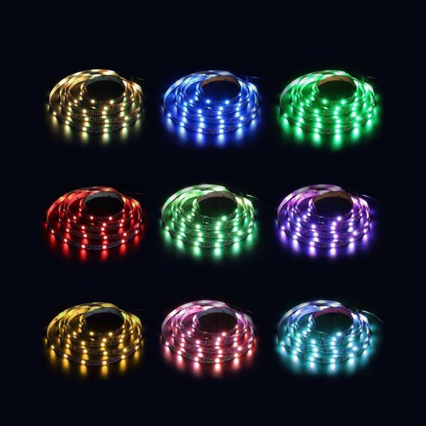 Multi-color LED Light Strip