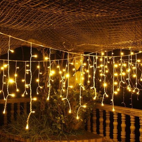 120 LED Fairy String Solar Bulb Lights