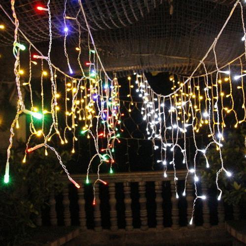 120 LED Fairy String Solar Bulb Lights