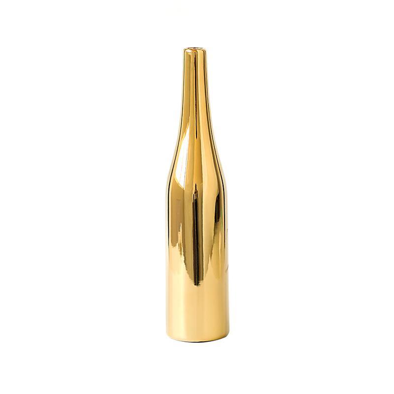 Gold Ceramic Vase