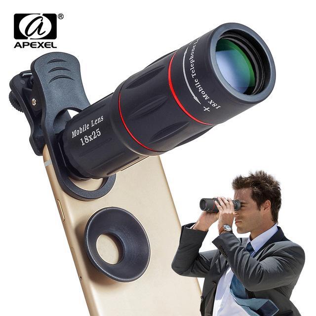 Telescope Zoom Mobile Phone Lens with Tripod for iPhone & Android