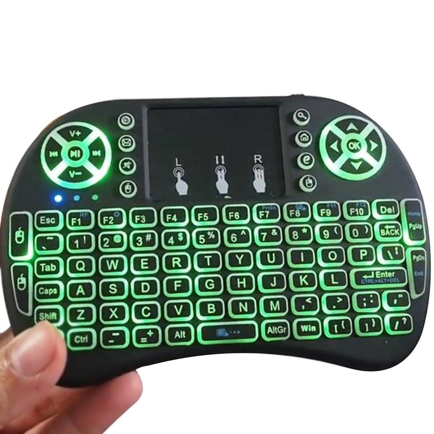 Mini Keyboard For Led LED Backlit Wireless Mini Keyboard – Dublin Trends
