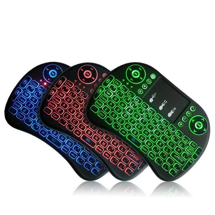 LED Backlit Wireless Mini Keyboard – Dublin Trends