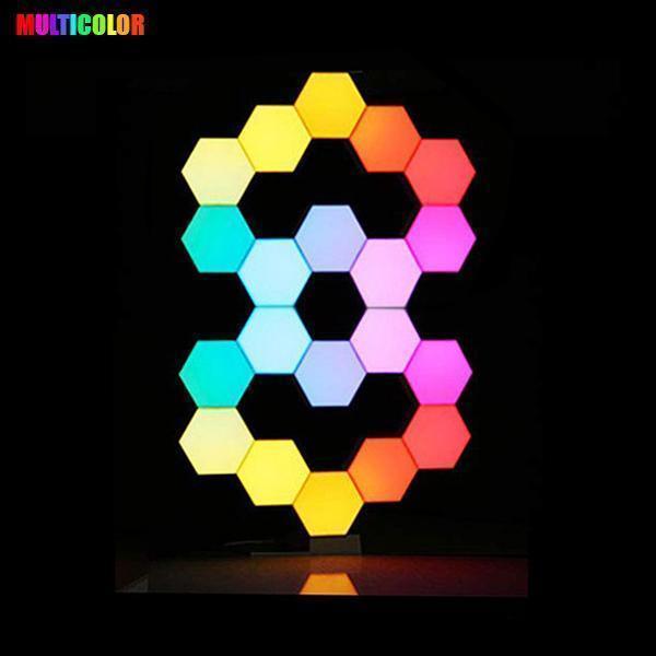 HexLight - Modular Touch Lights