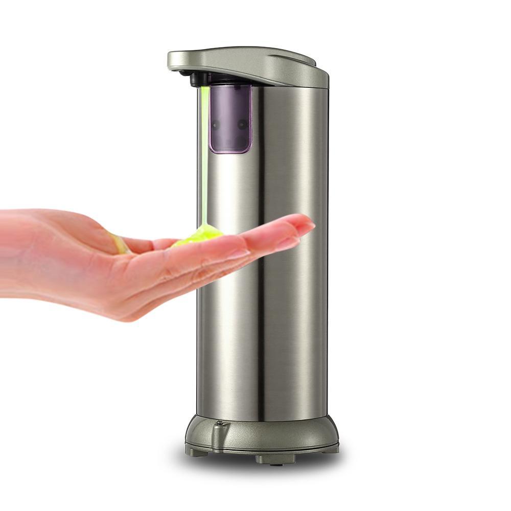 Shower  Sensor Touch-Free Soap Shampoo Dispenser