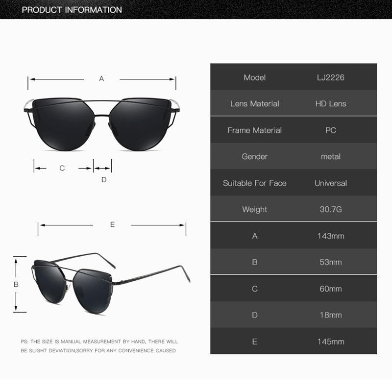Most Gorgeous Cat's Eye Sunglasses