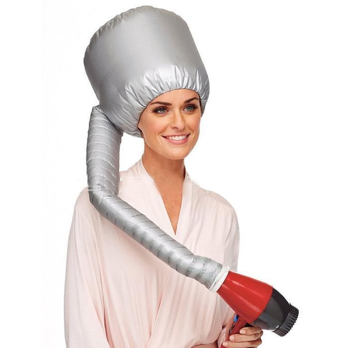 Best Portable Bonnet Hooded Hair Dryer Cap Saloon Blocap
