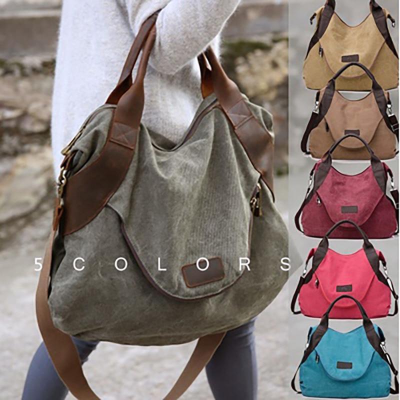 The Outlander Canvas Messenger Bag